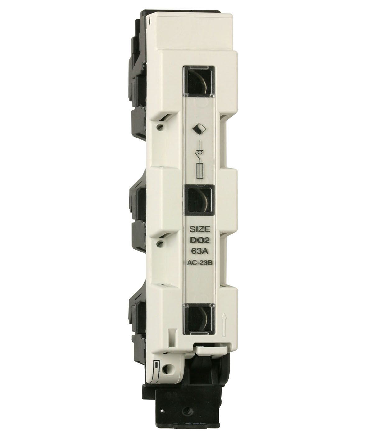 V1026600 - D02-vert. fuse switch disconnector, 63A triple pole switching, for MULTIFIX 60